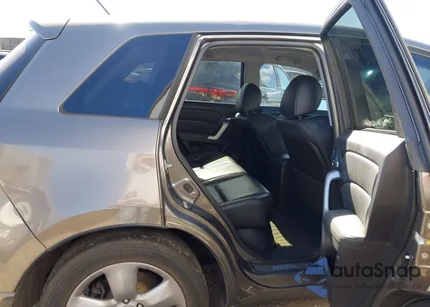 2007 Acura Rdx from USA, damaged, VIN 5J8TB185X7A018573